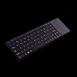 Wireless Blue tooth Keyboard with Touchpad  Teclado BK6805