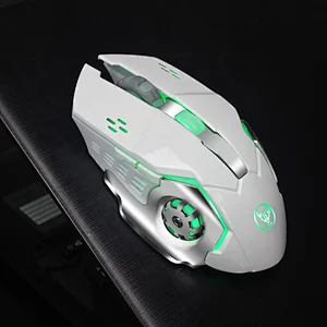 Rechargeable Mouse 6D 2400DPI 2.4G Wireless Gaming Mouse