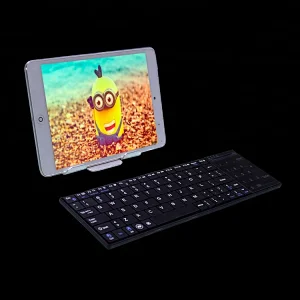 Wireless Blue tooth Keyboard with Touchpad  Teclado BK6805