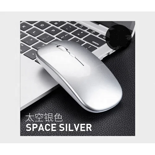 BT4.0 wireless mouse 2.4G wireless dual mode Rechargeable mouse