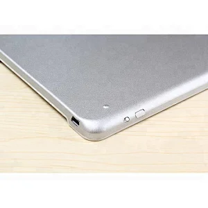 Aluminum Wireless Blue tooth Keyboard case cover stand for iPad 2 3 4 iPhone
