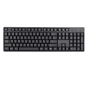 Wired USB Keyboard Office Espanol Taclado  Spanish Keyboard