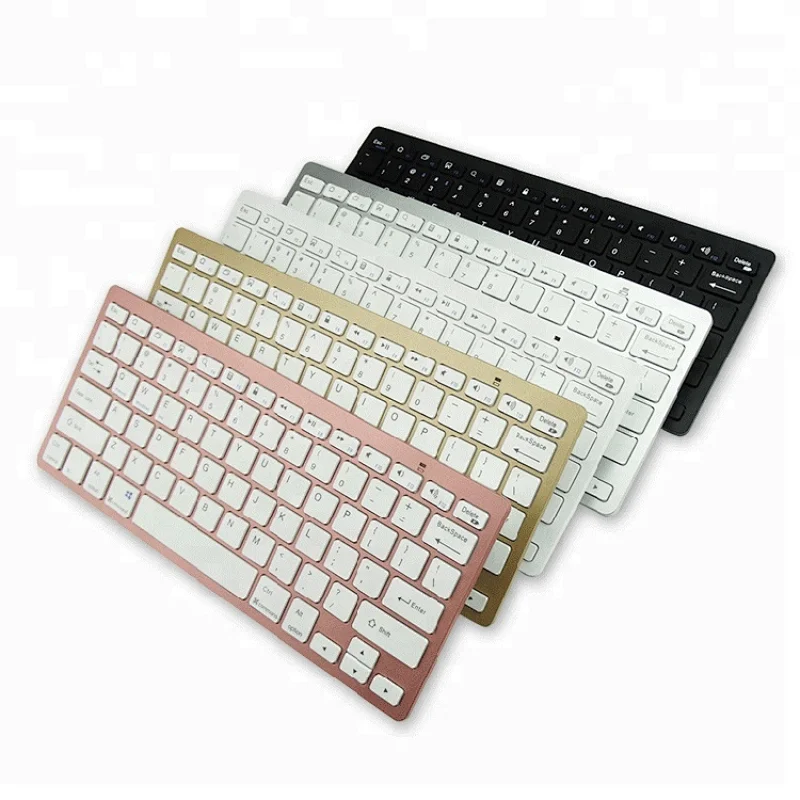 Wireless Blue tooth Keyboard 78keys for Android/ipad BK6804
