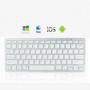 Wireless  Blue tooth Keyboard 78keys for Android/ipad  BK6804