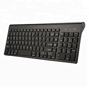 Slim  USB Wire Dual-mode Wireless Blue tooth Keyboard WK6805