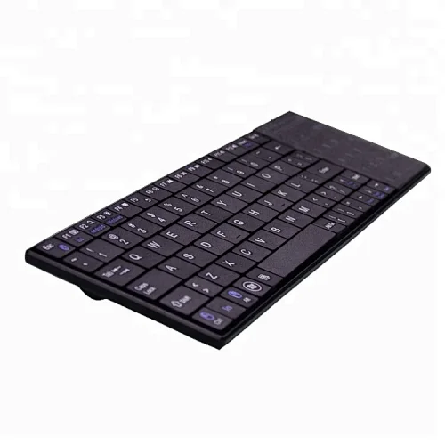 Wireless Blue tooth Keyboard with Touchpad  Teclado BK6805