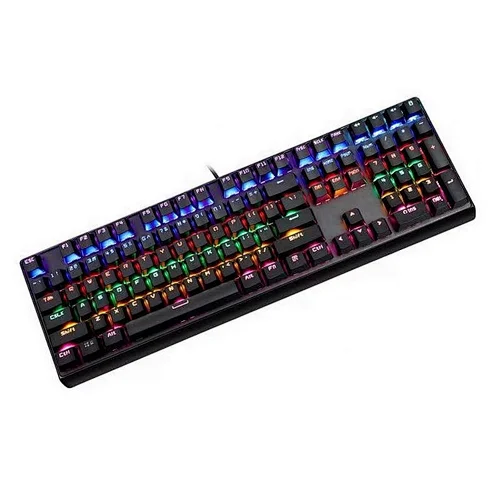 Gaming Keyboard with removable Switch 108 Keys  Mechanical Keyboard RGB