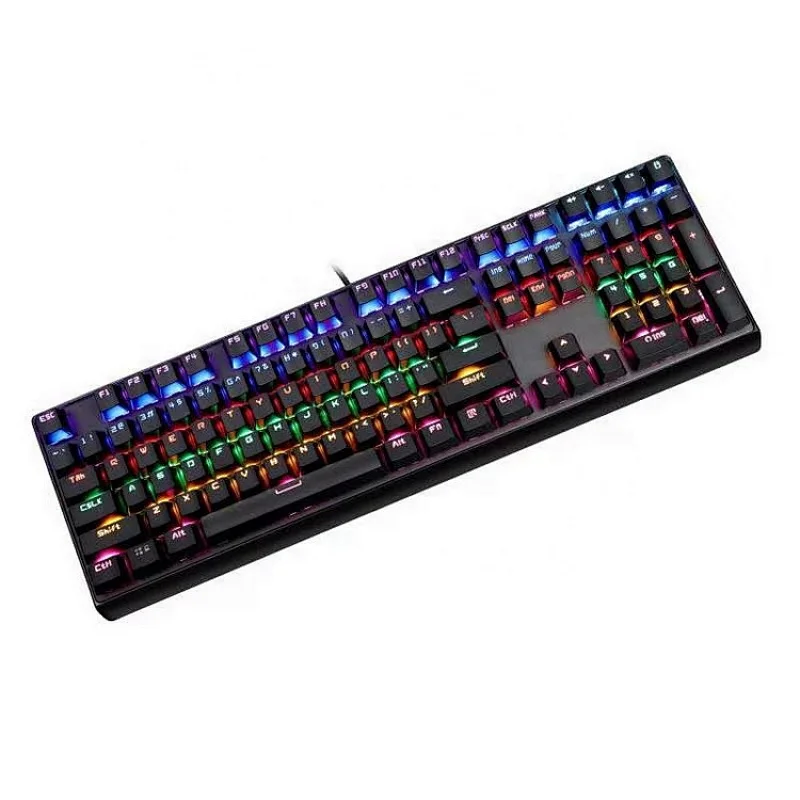 Gaming Keyboard with removable Switch 108 Keys Mechanical Keyboard RGB