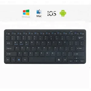 Wireless  Blue tooth Keyboard 78keys for Android/ipad  BK6804