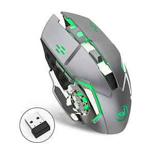 Rechargeable Mouse 6D 2400DPI 2.4G Wireless Gaming Mouse