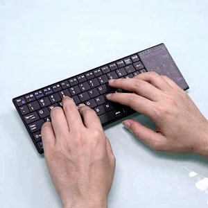 Wireless Blue tooth Keyboard with Touchpad  Teclado BK6805