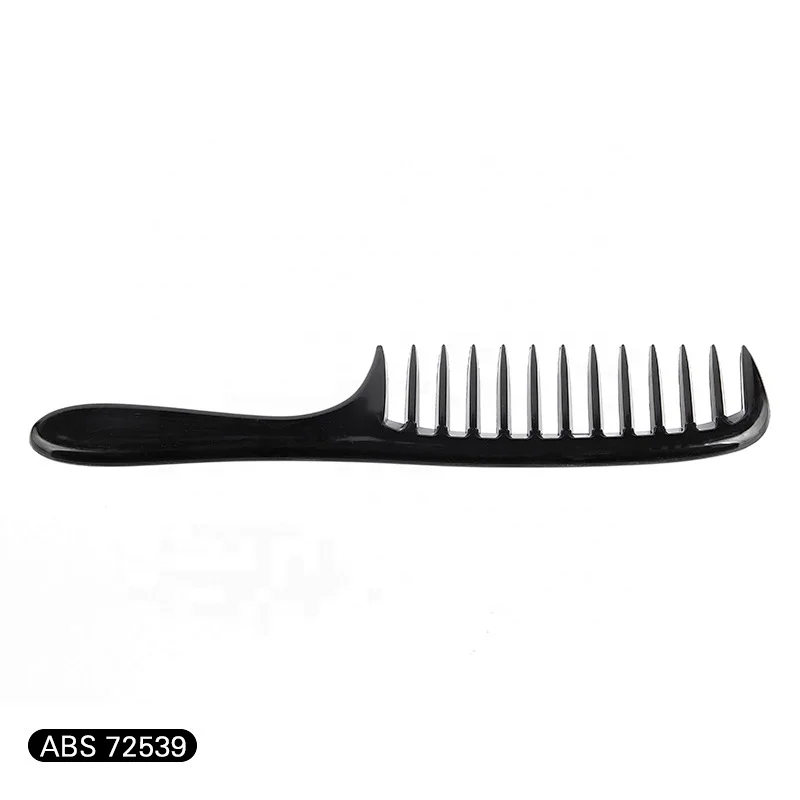 Custom Logo abs comb Salon Hairdressing Antistatic Salon comb