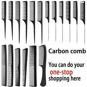 Carbon fiber comb