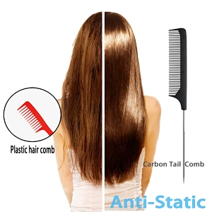 Carbon fiber comb