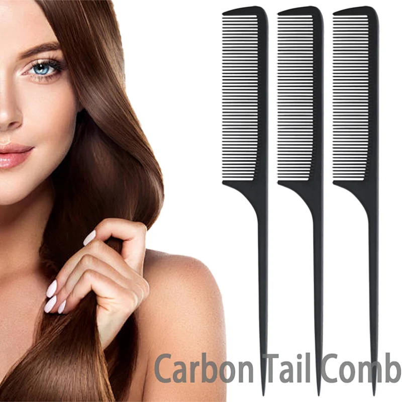 Carbon fiber comb