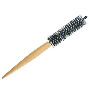 Wooden round brush