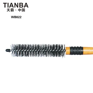 Wooden round brush