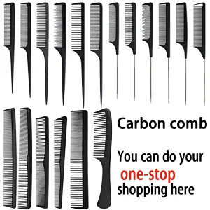 Carbon fiber comb