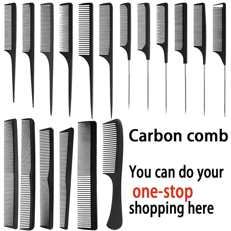 Carbon fiber comb