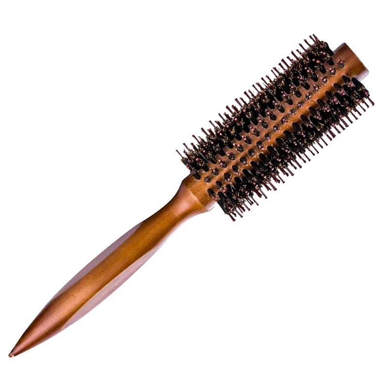Wooden round brush