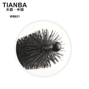 Wooden round brush