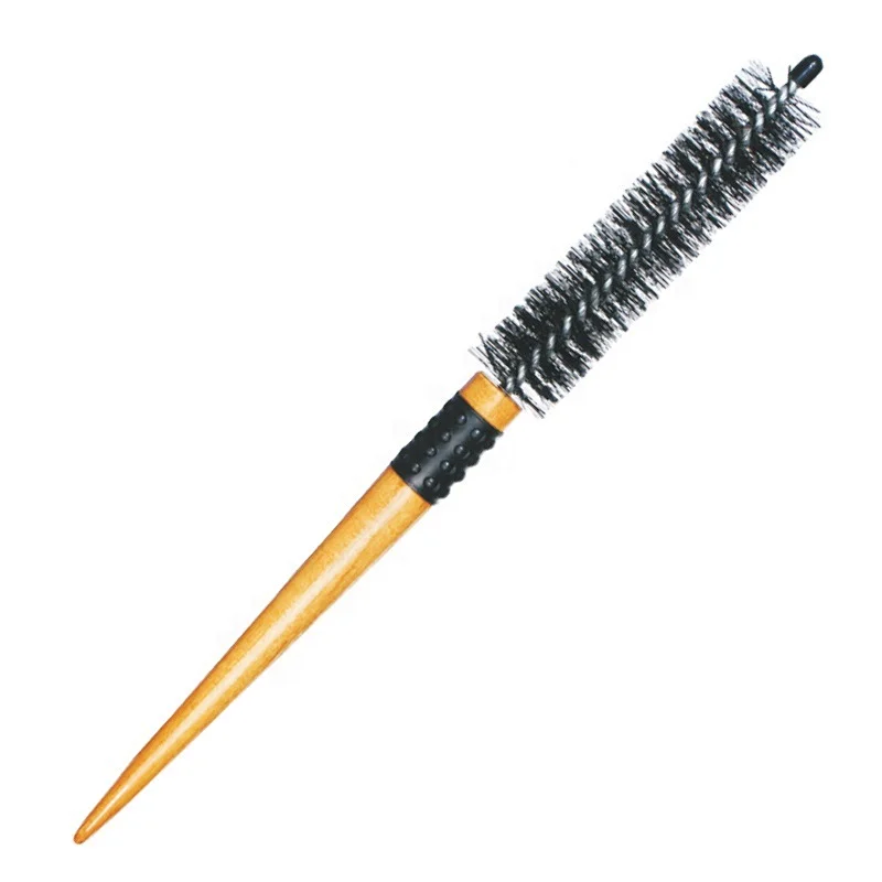 Wooden round brush