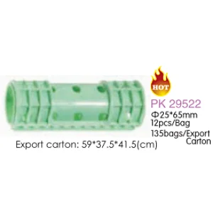 Hollow magnetic rollers