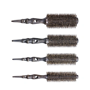 Wooden round brush