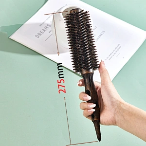 Wooden round brush