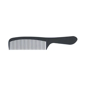 Carbon fiber comb