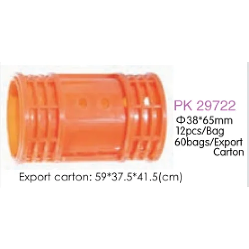 Hollow magnetic rollers