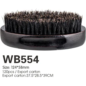 Rat-tail Plasma hair brush
