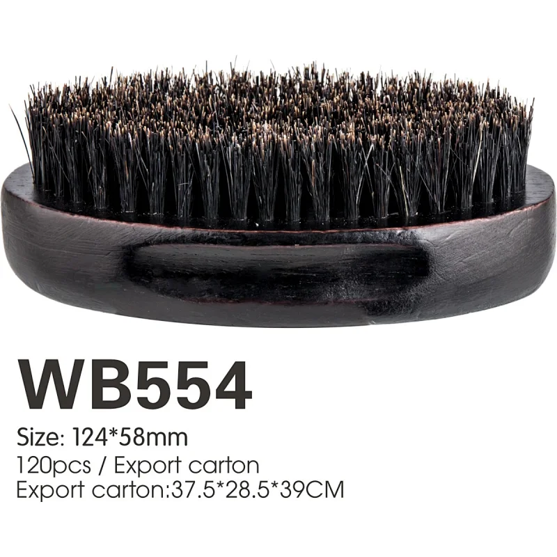 Rat-tail Plasma hair brush