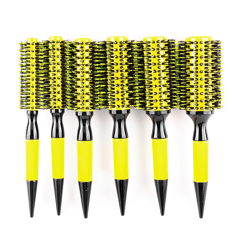 Wooden round brush