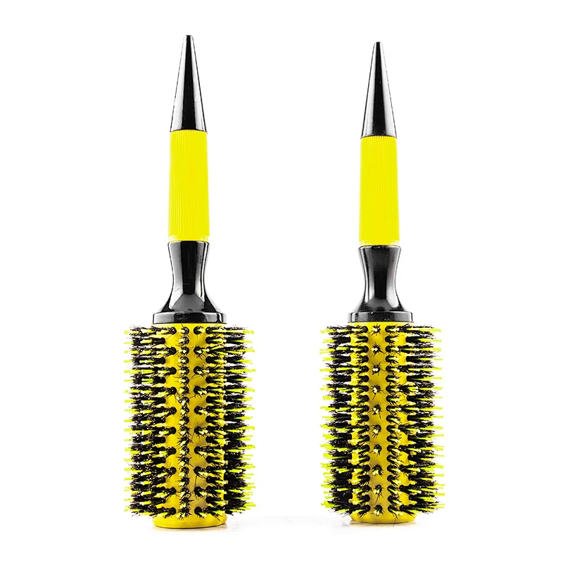 Wooden round brush