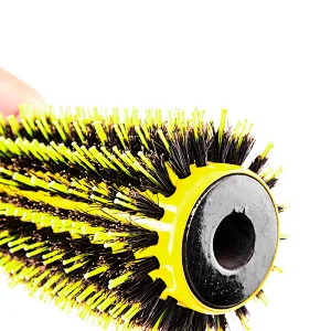 Wooden round brush