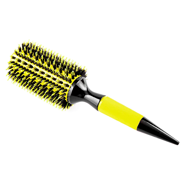 Wooden round brush
