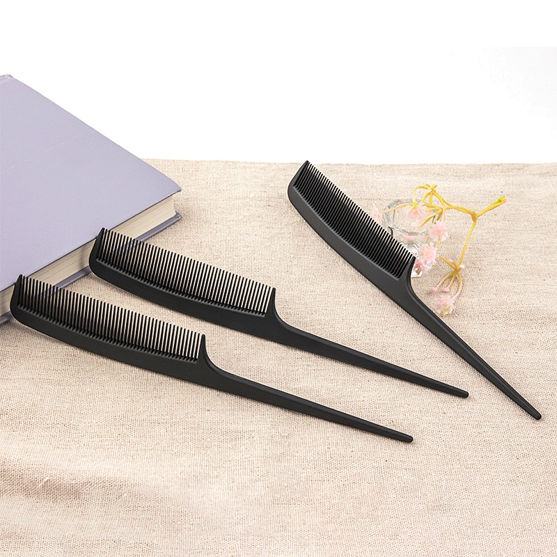 Carbon Rat tail comb