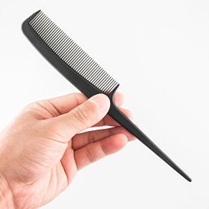 Carbon Rat tail comb
