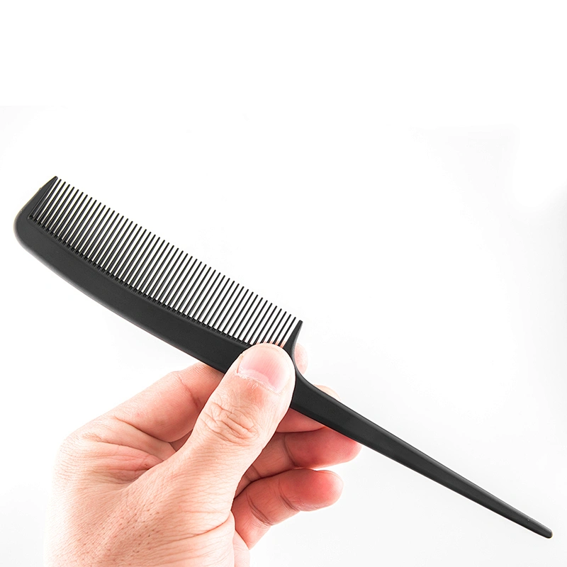 Carbon Rat tail comb