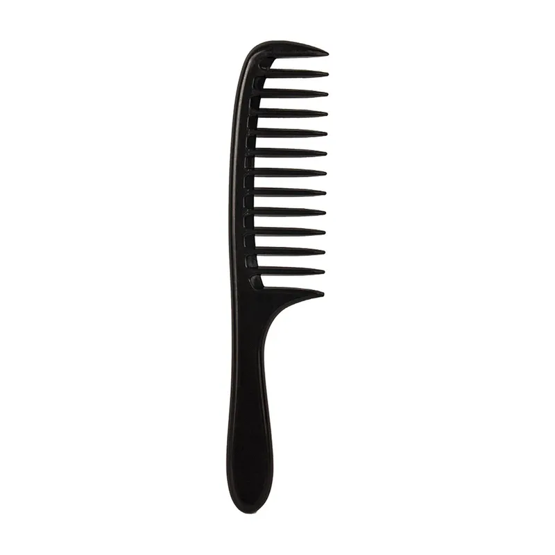 Custom Logo abs comb Salon Hairdressing Antistatic Salon comb