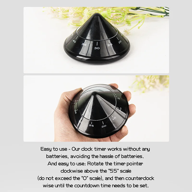 Kitchen mechanical timer