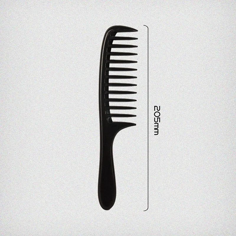 Custom Logo abs comb Salon Hairdressing Antistatic Salon comb