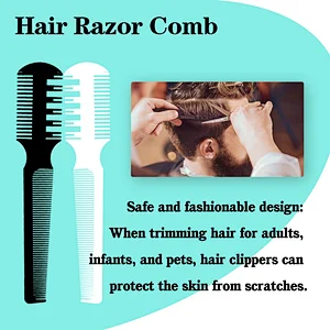 Hair Razor Comb