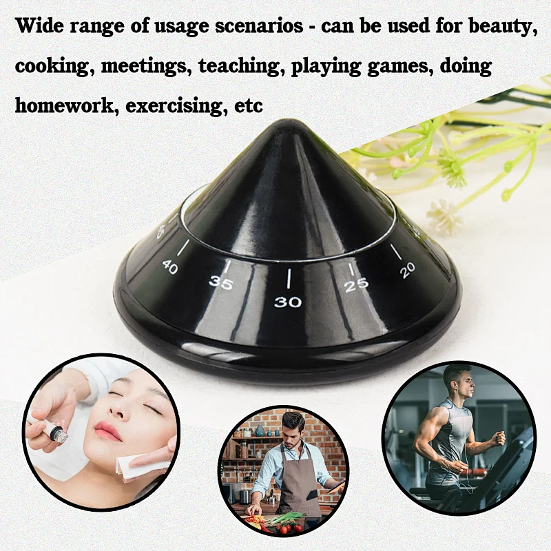 Kitchen mechanical timer