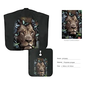 Hair Salon Capes Custom
