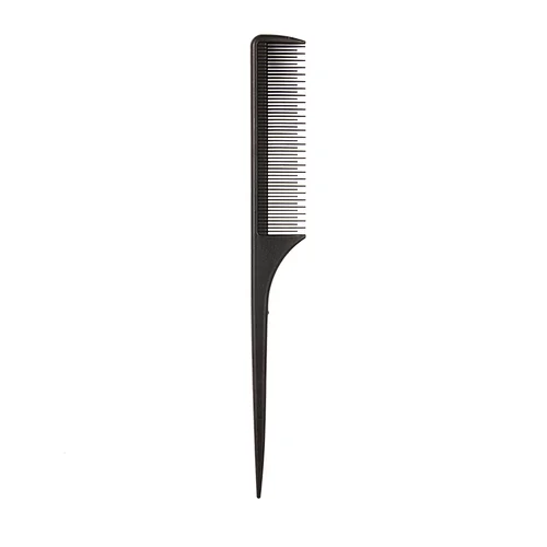 Carbon fiber comb fiber carbon hair comb carbon fiber carbon carbon fiber Rat-Tail Comb Rat Tail Parting Comb Custom Parting Comb