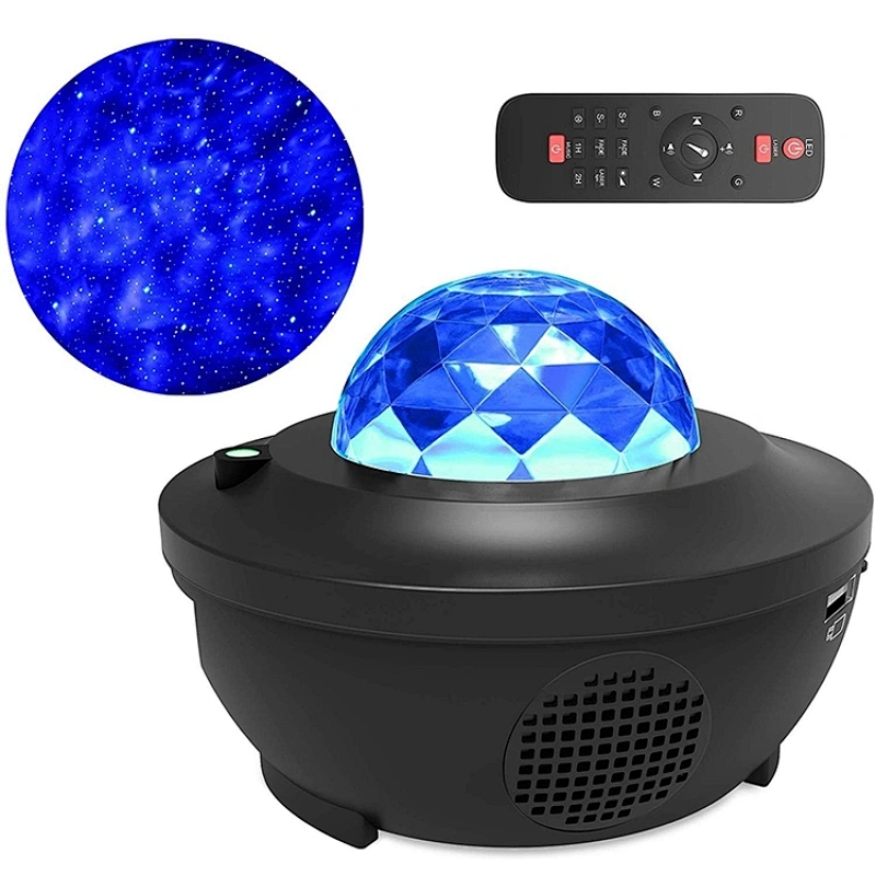 Star projector LED ocean night light