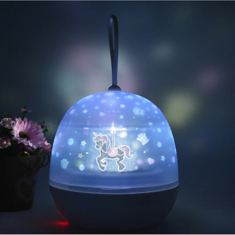 Star projector night light