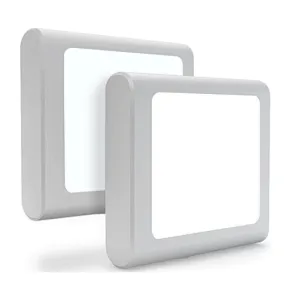 Wall plate motion sensor light switch plug in LED smart night light